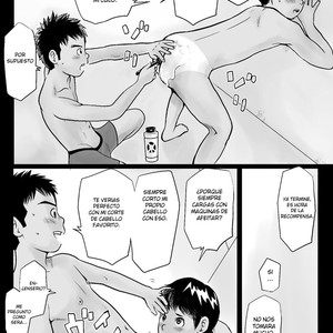 [Doronko Yuuyake] Ketsuge Pool Side Banka | Afterschool Poolside – Late Summer [Esp] – Gay Comics image 015.jpg