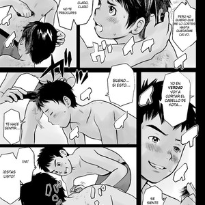 [Doronko Yuuyake] Ketsuge Pool Side Banka | Afterschool Poolside – Late Summer [Esp] – Gay Comics image 016.jpg