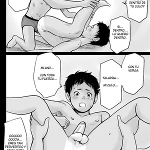 [Doronko Yuuyake] Ketsuge Pool Side Banka | Afterschool Poolside – Late Summer [Esp] – Gay Comics image 027.jpg