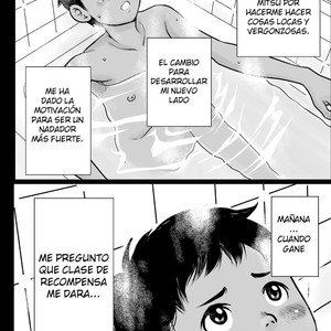[Doronko Yuuyake] Ketsuge Pool Side Banka | Afterschool Poolside – Late Summer [Esp] – Gay Comics image 037.jpg