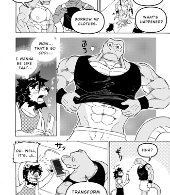 [Saimin Koubou (Kas)] Gekkan Hypnosis Vol.7 – Transformation App [Eng] — 10
