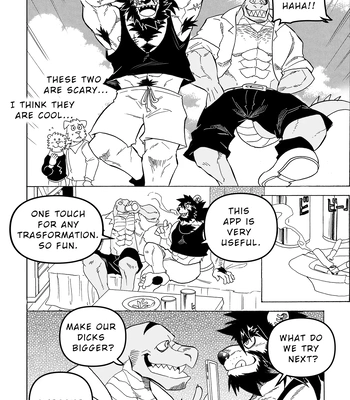 [Saimin Koubou (Kas)] Gekkan Hypnosis Vol.7 – Transformation App [Eng] — 029