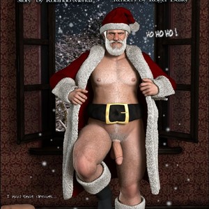 [Roger Dusky] A Hairy Christmas [Eng] – Gay Comics