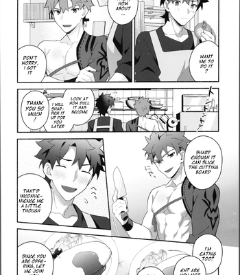 [GLUTAMIC:ACID (Tanunosuke)] My Muramasa-san -in1LDK- Fate/Grand Order dj [Eng] — 9