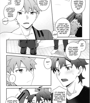 [GLUTAMIC:ACID (Tanunosuke)] My Muramasa-san -in1LDK- Fate/Grand Order dj [Eng] — 11