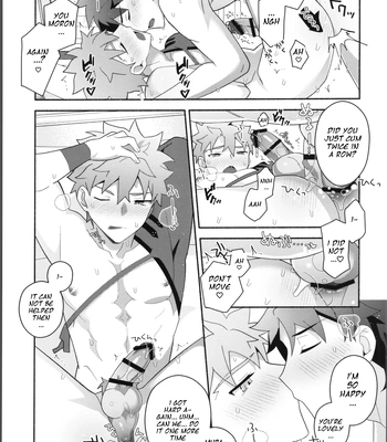 [GLUTAMIC:ACID (Tanunosuke)] My Muramasa-san -in1LDK- Fate/Grand Order dj [Eng] — 040