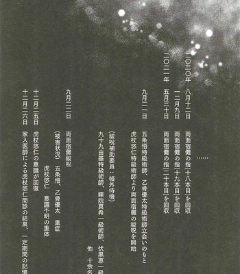 [Amano] My hapiness you don’t know – Jujutsu Kaisen dj [JP] — 7