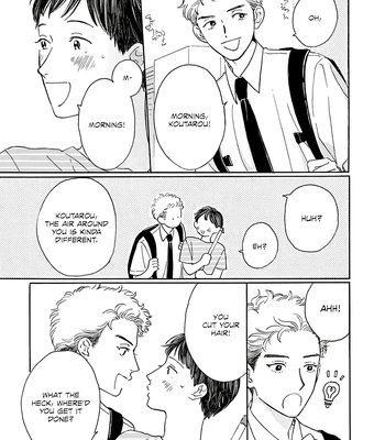 [Josee] Sono Hada no Atsusa wo Oboeteru [Eng] (update c.3) — 4
