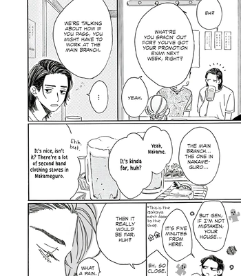 [Josee] Sono Hada no Atsusa wo Oboeteru [Eng] (update c.3) — 041
