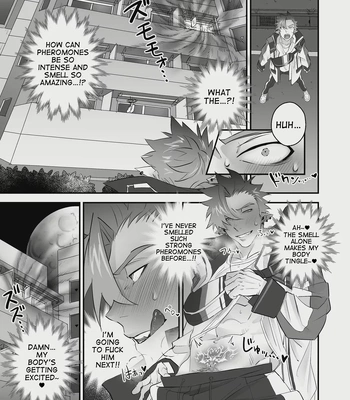 [Yokodori Omurice (Pozon)] Inma no Ore ga Osotta Aite wa Dekamara Hatsujou Ookamiotoko deshita [Eng] — 5