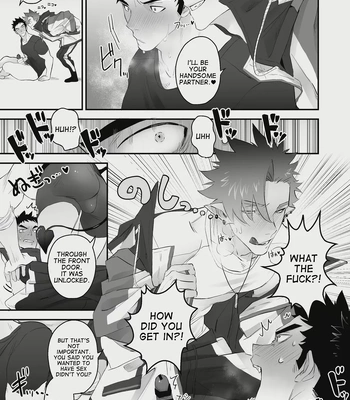 [Yokodori Omurice (Pozon)] Inma no Ore ga Osotta Aite wa Dekamara Hatsujou Ookamiotoko deshita [Eng] — 7