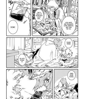 [nidome] Midnight Howl – My Hero Academia dj [Eng] — 12