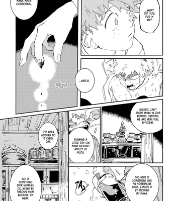 [nidome] Midnight Howl – My Hero Academia dj [Eng] — 021