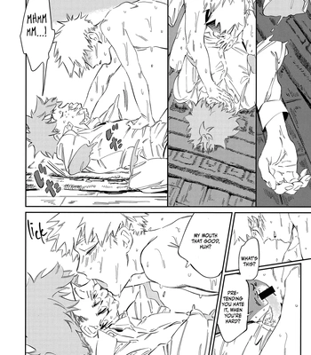 [nidome] Midnight Howl – My Hero Academia dj [Eng] — 026