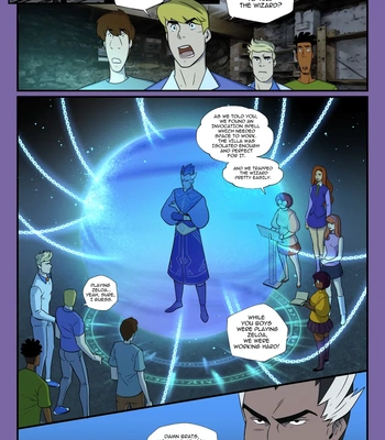 [JoNSFW] ScoobyDudes Chapter 2 – Into The Scoobyverse [Eng] — 031