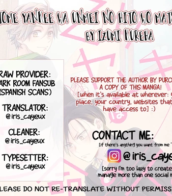 [IZUMI Kureha] Otome Yankee ha Unmei no Hito wo Matsu [Eng] — 001