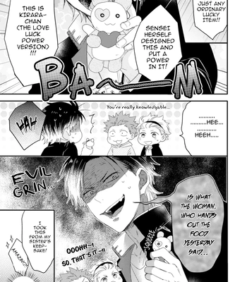 [IZUMI Kureha] Otome Yankee ha Unmei no Hito wo Matsu [Eng] — 011