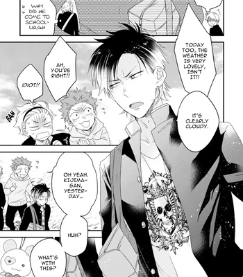 [IZUMI Kureha] Otome Yankee ha Unmei no Hito wo Matsu [Eng] — 009
