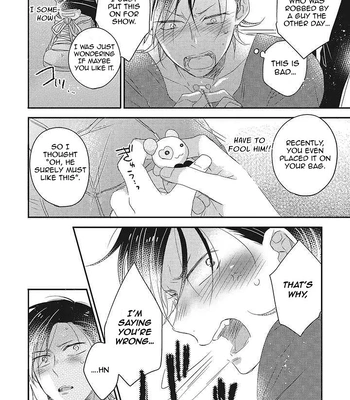 [IZUMI Kureha] Otome Yankee ha Unmei no Hito wo Matsu [Eng] — 056