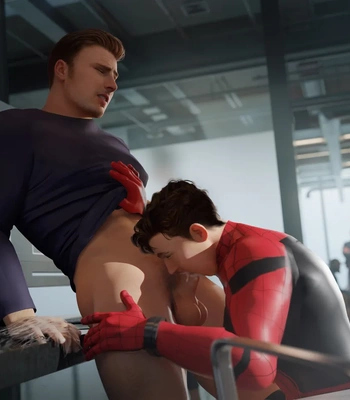 [Appas] Steve Roger X Peter Parker — 033