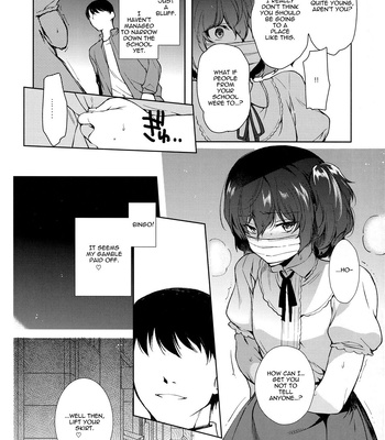 [downbeat (Kirimoto Yuuji)] Josou Haishinsha Ryoujoku 2 ~Doukyuusei mi Bare Nama Haishin~ [Eng] — 7
