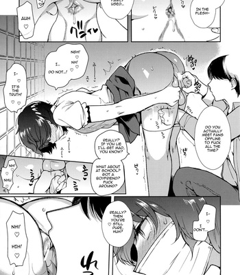 [downbeat (Kirimoto Yuuji)] Josou Haishinsha Ryoujoku 2 ~Doukyuusei mi Bare Nama Haishin~ [Eng] — 10