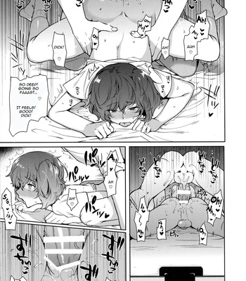 [downbeat (Kirimoto Yuuji)] Josou Haishinsha Ryoujoku 2 ~Doukyuusei mi Bare Nama Haishin~ [Eng] — 020