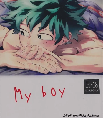 [n00b (Pokochi)] My boy – Boku no Hero Academia dj [Eng]