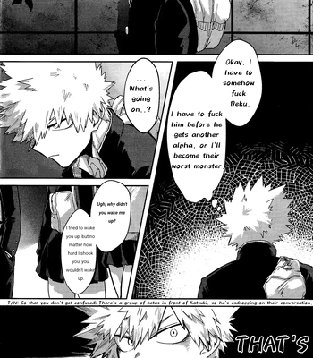 [n00b (Pokochi)] My boy – Boku no Hero Academia dj [Eng] — 10
