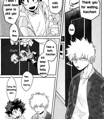 [n00b (Pokochi)] My boy – Boku no Hero Academia dj [Eng] — 12