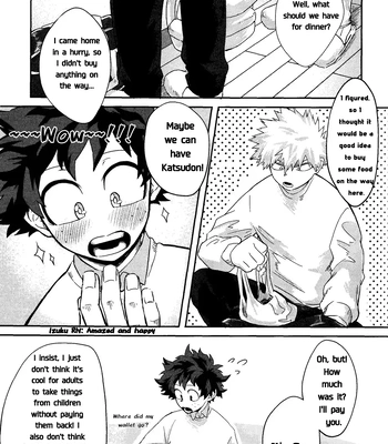 [n00b (Pokochi)] My boy – Boku no Hero Academia dj [Eng] — 13