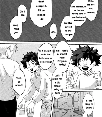 [n00b (Pokochi)] My boy – Boku no Hero Academia dj [Eng] — 14
