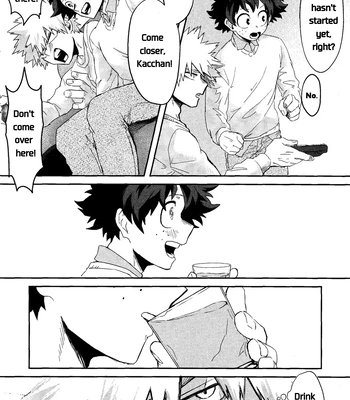 [n00b (Pokochi)] My boy – Boku no Hero Academia dj [Eng] — 16