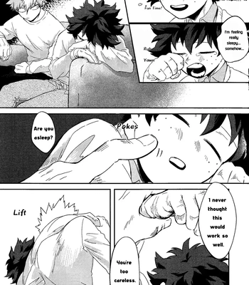[n00b (Pokochi)] My boy – Boku no Hero Academia dj [Eng] — 17