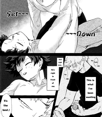 [n00b (Pokochi)] My boy – Boku no Hero Academia dj [Eng] — 18