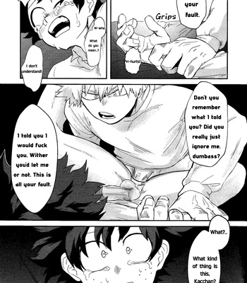[n00b (Pokochi)] My boy – Boku no Hero Academia dj [Eng] — 025