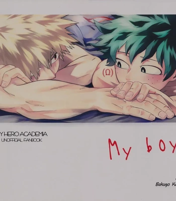 [n00b (Pokochi)] My boy – Boku no Hero Academia dj [Eng] — 3