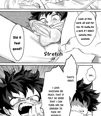 [n00b (Pokochi)] My boy – Boku no Hero Academia dj [Eng] — 031