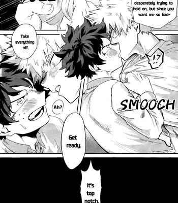 [n00b (Pokochi)] My boy – Boku no Hero Academia dj [Eng] — 032