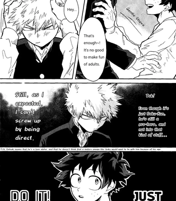 [n00b (Pokochi)] My boy – Boku no Hero Academia dj [Eng] — 6