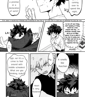 [n00b (Pokochi)] My boy – Boku no Hero Academia dj [Eng] — 9