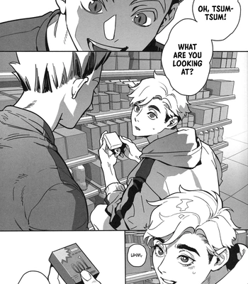 [Sanyou] Fei Wen Nu You – Haikyuu!! dj [Eng] — 007