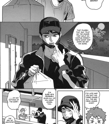 [Sanyou] Fei Wen Nu You – Haikyuu!! dj [Eng] — 008