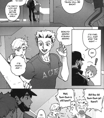 [Sanyou] Fei Wen Nu You – Haikyuu!! dj [Eng] — 009