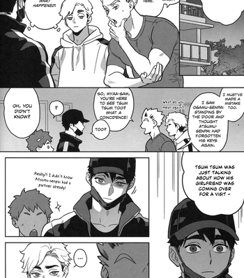 [Sanyou] Fei Wen Nu You – Haikyuu!! dj [Eng] — 010