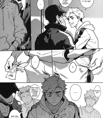 [Sanyou] Fei Wen Nu You – Haikyuu!! dj [Eng] — 011
