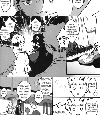 [Sanyou] Fei Wen Nu You – Haikyuu!! dj [Eng] — 014