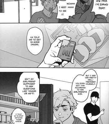 [Sanyou] Fei Wen Nu You – Haikyuu!! dj [Eng] — 015