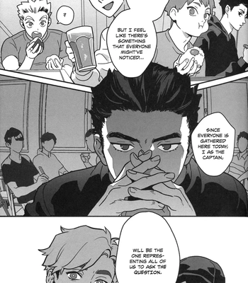 [Sanyou] Fei Wen Nu You – Haikyuu!! dj [Eng] — 017