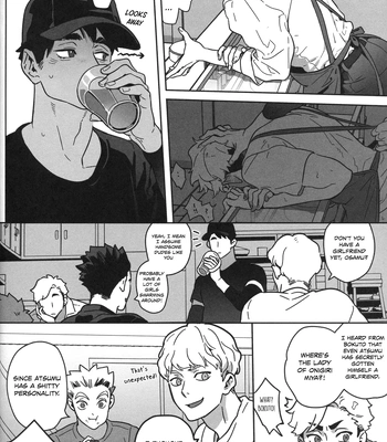 [Sanyou] Fei Wen Nu You – Haikyuu!! dj [Eng] — 020